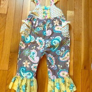 Elaeanor Rose romper